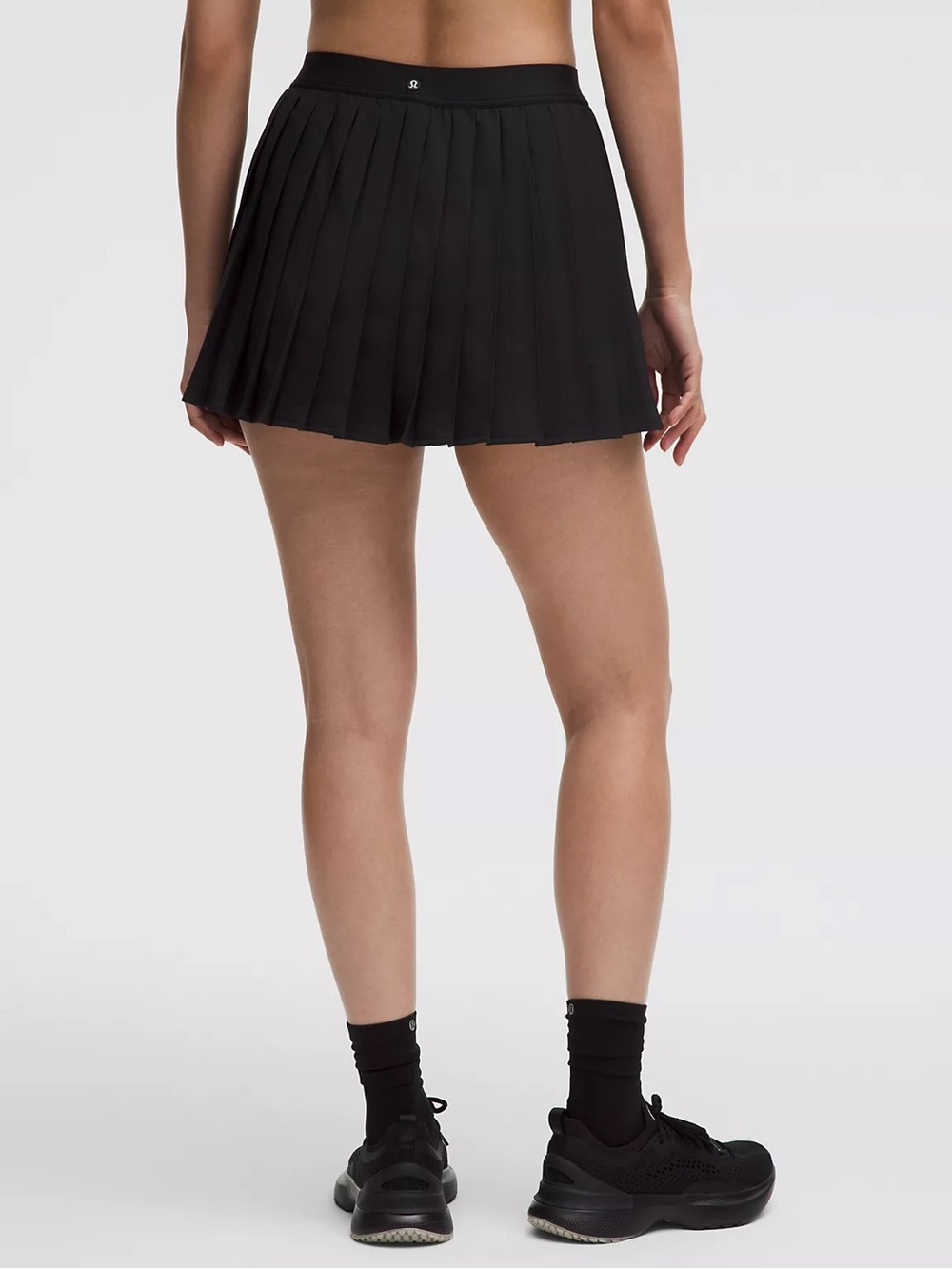 NWT Lululemon High-Rise Pleated Tennis Skirt Black Size 8 - Picture 9 of 10